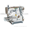 JT999-35ZD Bottom Folding Seam Cylinder Stretch Sewing Machine With Left-cut Tool